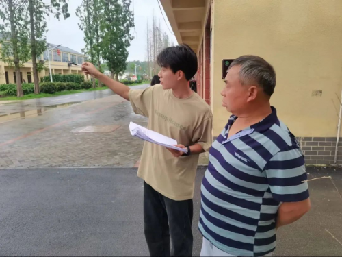 best365官方网站建筑学院开展暑期“三下乡” ，乡村文化墙调研及优化提升设计活动