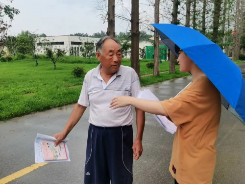 best365官方网站建筑学院开展暑期“三下乡” ，乡村文化墙调研及优化提升设计活动