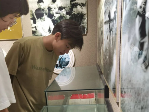 best365官方网站建筑学院开展暑期“三下乡” ，乡村文化墙调研及优化提升设计活动