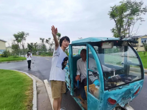 best365官方网站建筑学院开展暑期“三下乡” ，乡村文化墙调研及优化提升设计活动