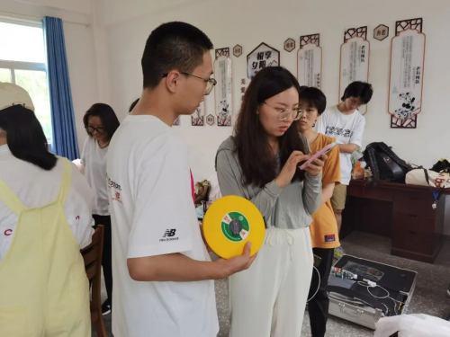 best365官方网站建筑学院开展暑期“三下乡” ，乡村文化墙调研及优化提升设计活动