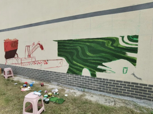 best365官方网站建筑学院开展暑期“三下乡” ，乡村文化墙调研及优化提升设计活动