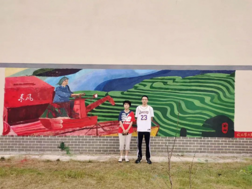 best365官方网站建筑学院开展暑期“三下乡” ，乡村文化墙调研及优化提升设计活动