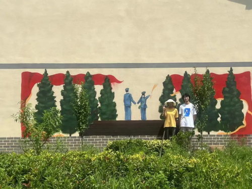 best365官方网站建筑学院开展暑期“三下乡” ，乡村文化墙调研及优化提升设计活动