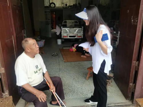 best365官方网站建筑学院开展暑期“三下乡” ，乡村文化墙调研及优化提升设计活动