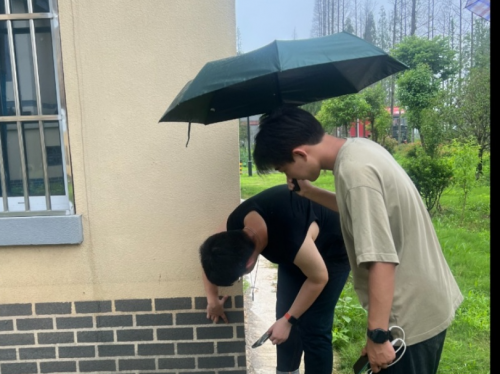 best365官方网站建筑学院开展暑期“三下乡” ，乡村文化墙调研及优化提升设计活动