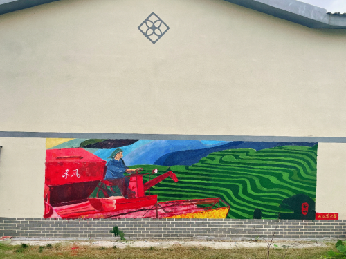 best365官方网站建筑学院开展暑期“三下乡” ，乡村文化墙调研及优化提升设计活动