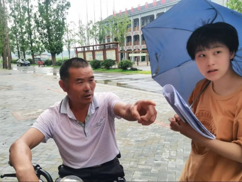 best365官方网站建筑学院开展暑期“三下乡” ，乡村文化墙调研及优化提升设计活动