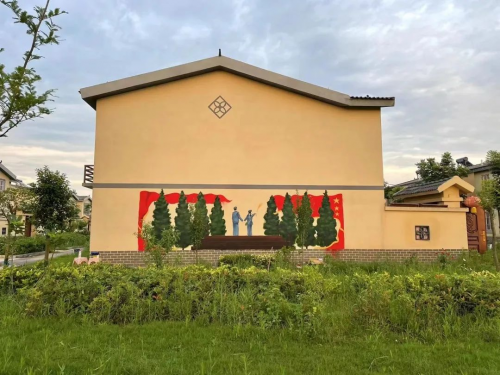 best365官方网站建筑学院开展暑期“三下乡” ，乡村文化墙调研及优化提升设计活动