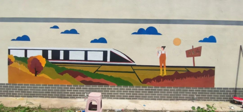 best365官方网站建筑学院开展暑期“三下乡” ，乡村文化墙调研及优化提升设计活动