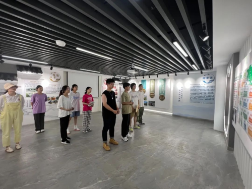 best365官方网站建筑学院开展暑期“三下乡” ，乡村文化墙调研及优化提升设计活动