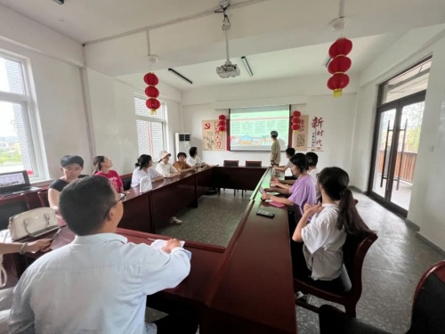 best365官方网站建筑学院开展暑期“三下乡” ，乡村文化墙调研及优化提升设计活动