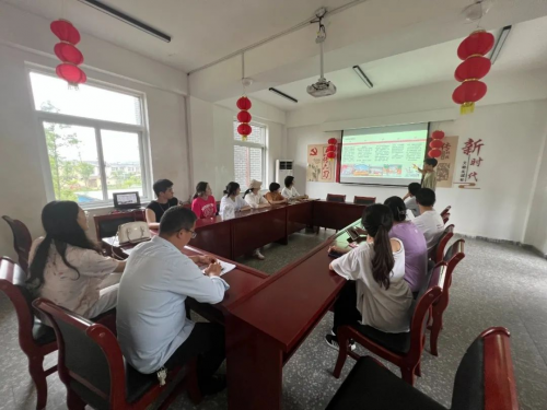 best365官方网站建筑学院开展暑期“三下乡” ，乡村文化墙调研及优化提升设计活动